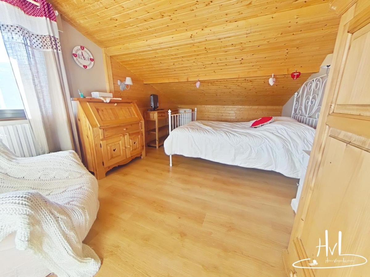 Chalet Les Trois Vallées Villa La Bresse Exterior foto