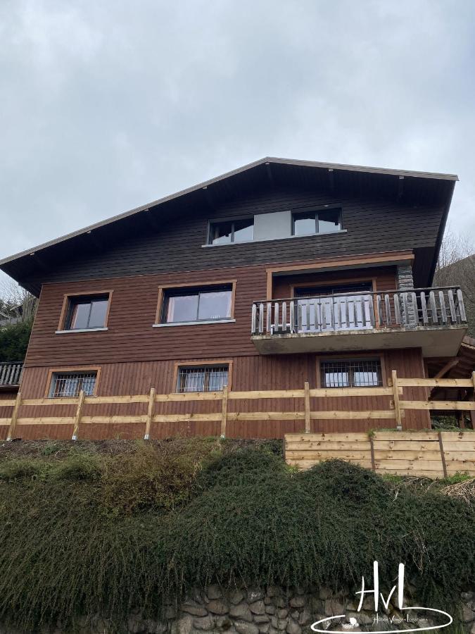 Chalet Les Trois Vallées Villa La Bresse Exterior foto