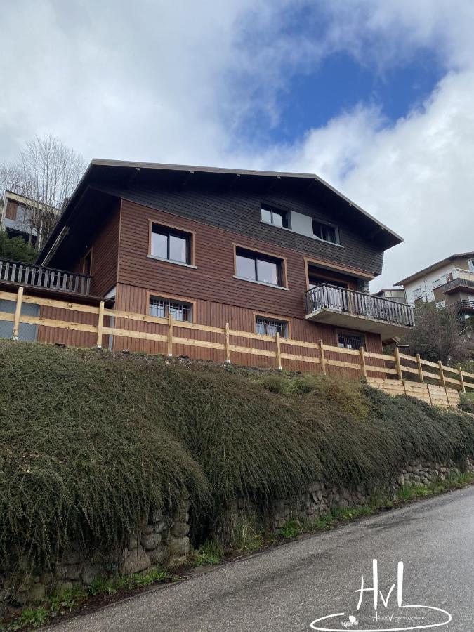 Chalet Les Trois Vallées Villa La Bresse Exterior foto